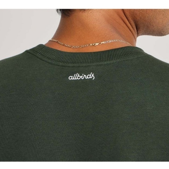 Allbirds crewneck sweatshirt size XS nwt Pima cotton hemp blend - Picture 5 of 5
